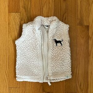 Black Dog 6-12 Month Baby Vest Boy Girl Tan Fleece